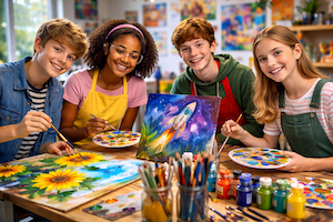 Künstler-Ich: Erweitere deine Skills